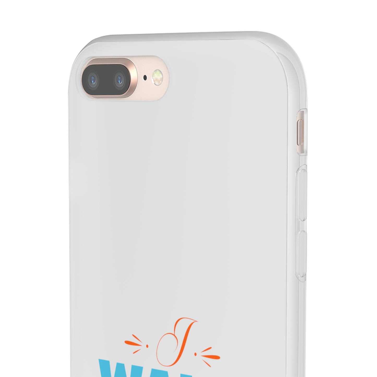 I Walk By Faith & Not By Sight Flexi Phone Case