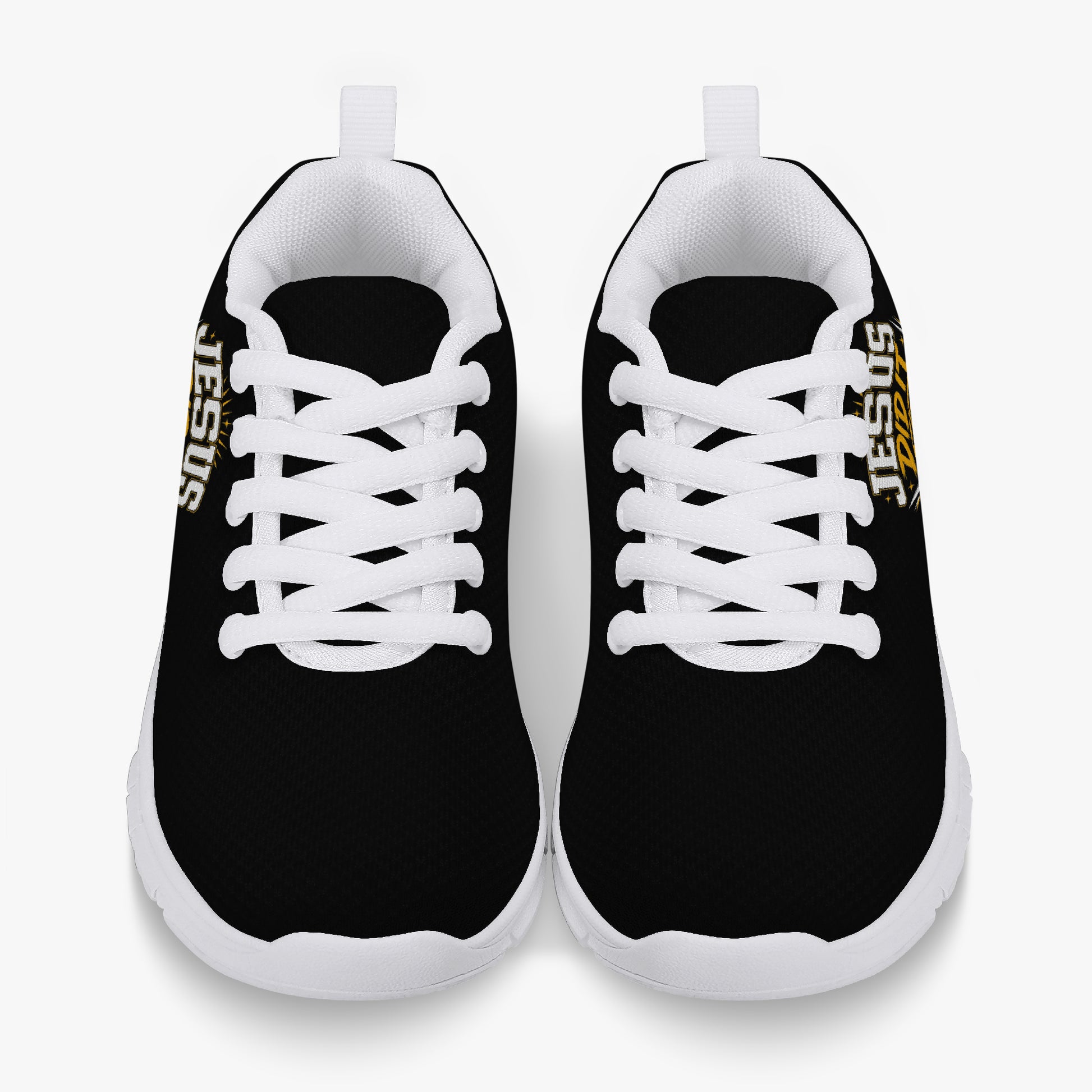 Jesus Did It Do It Like Jesus Christian Kids' Lightweight Mesh Sneakers - ClaimedbyGodDesigns