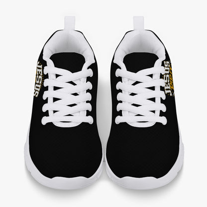 Jesus Did It Do It Like Jesus Christian Kids' Lightweight Mesh Sneakers - ClaimedbyGodDesigns