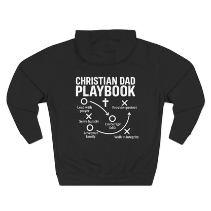 Christian Dad Playbook Fleece Hoodie, Cozy Christian Apparel, Thoughtful Gift for Dads, Father’s Day, Family Gatherings, Casual Wear, [...]