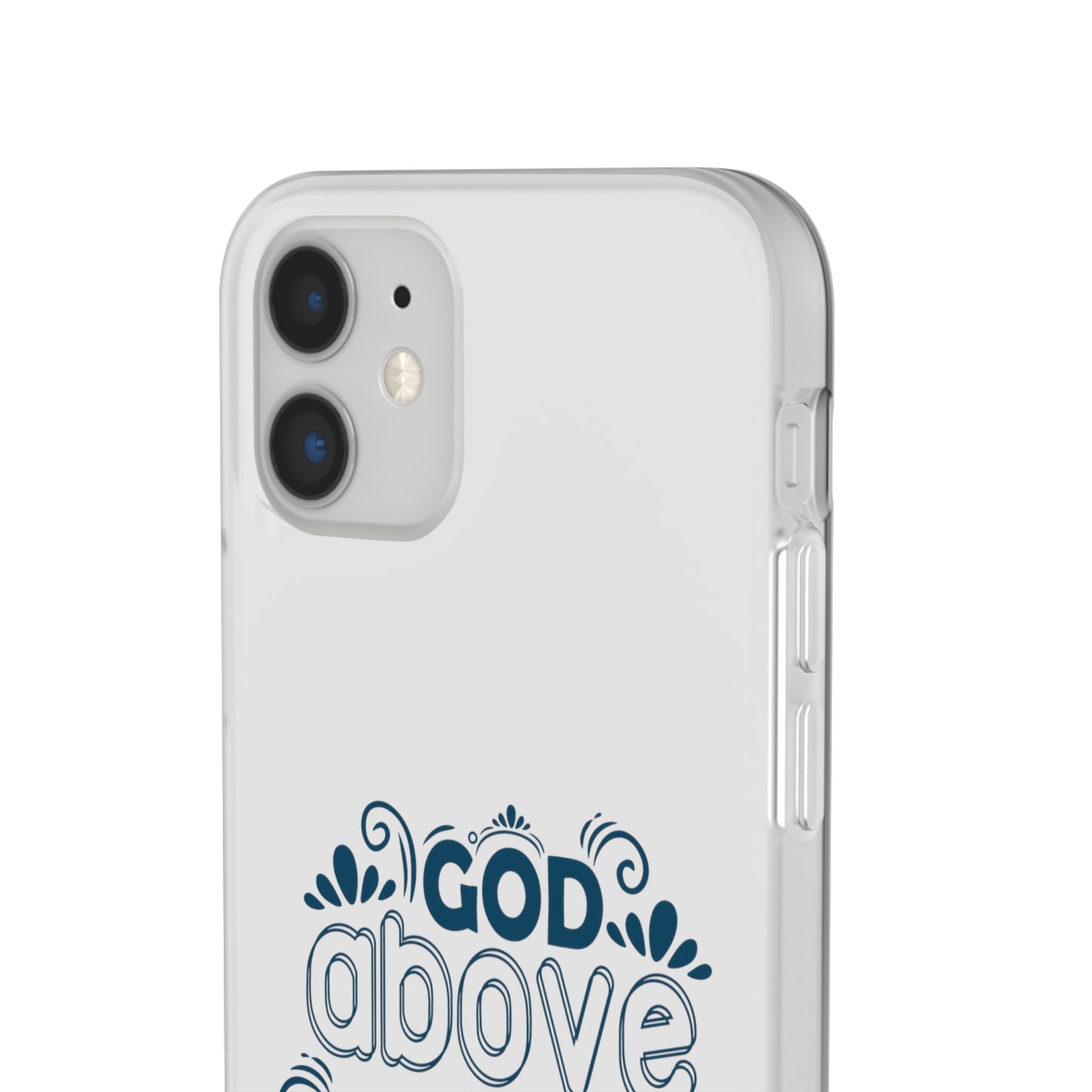 God Above All Things Flexi Phone Case