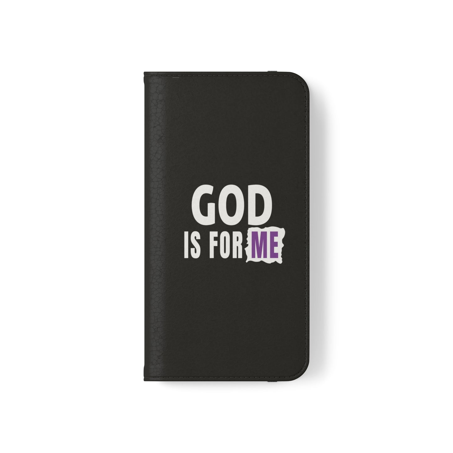 God Is For Me Christian Phone Flip Cases Printify