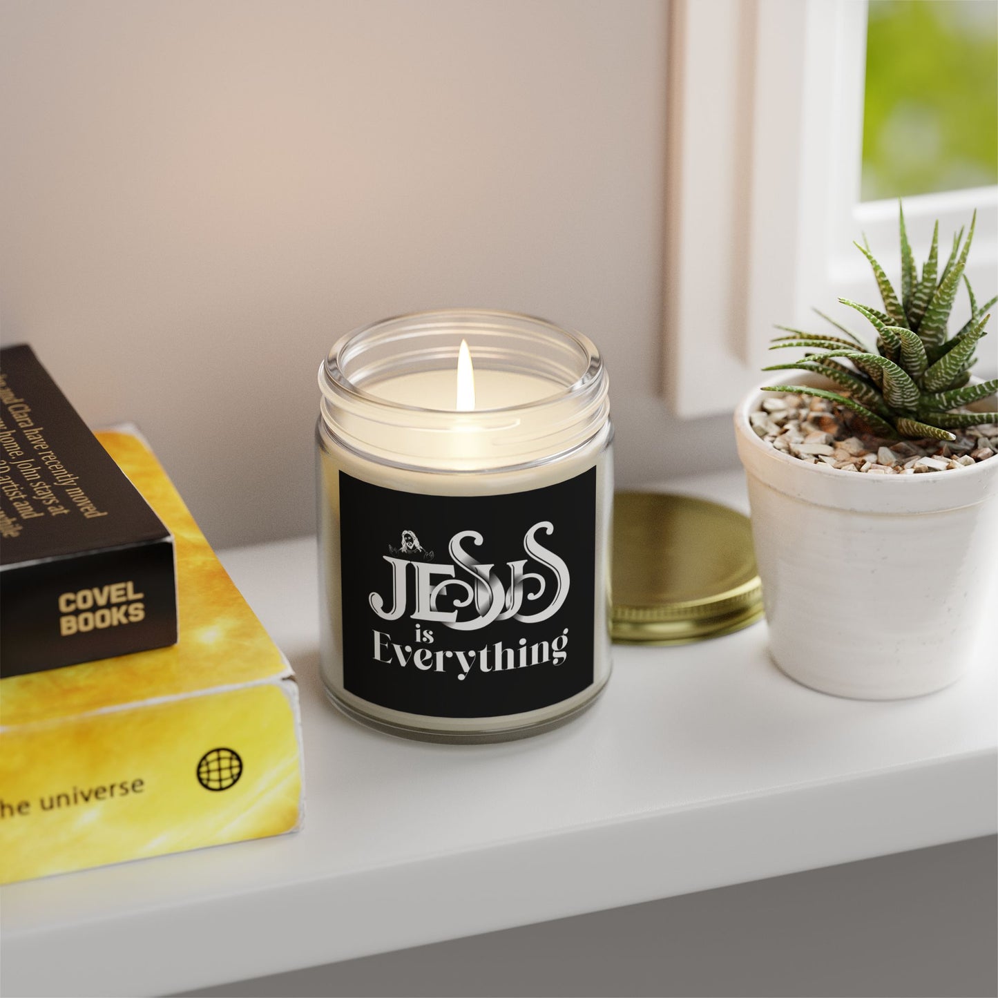 Jesus Is Everything Christian Scented Candle (4oz, 9oz)