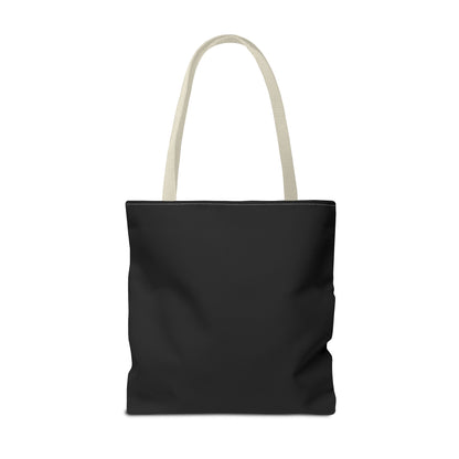 Tote Bag - "Devil Repellent Inside" Angel Girl Graphic Tote | Cute Protective Faith Gift - ClaimedbyGodDesigns