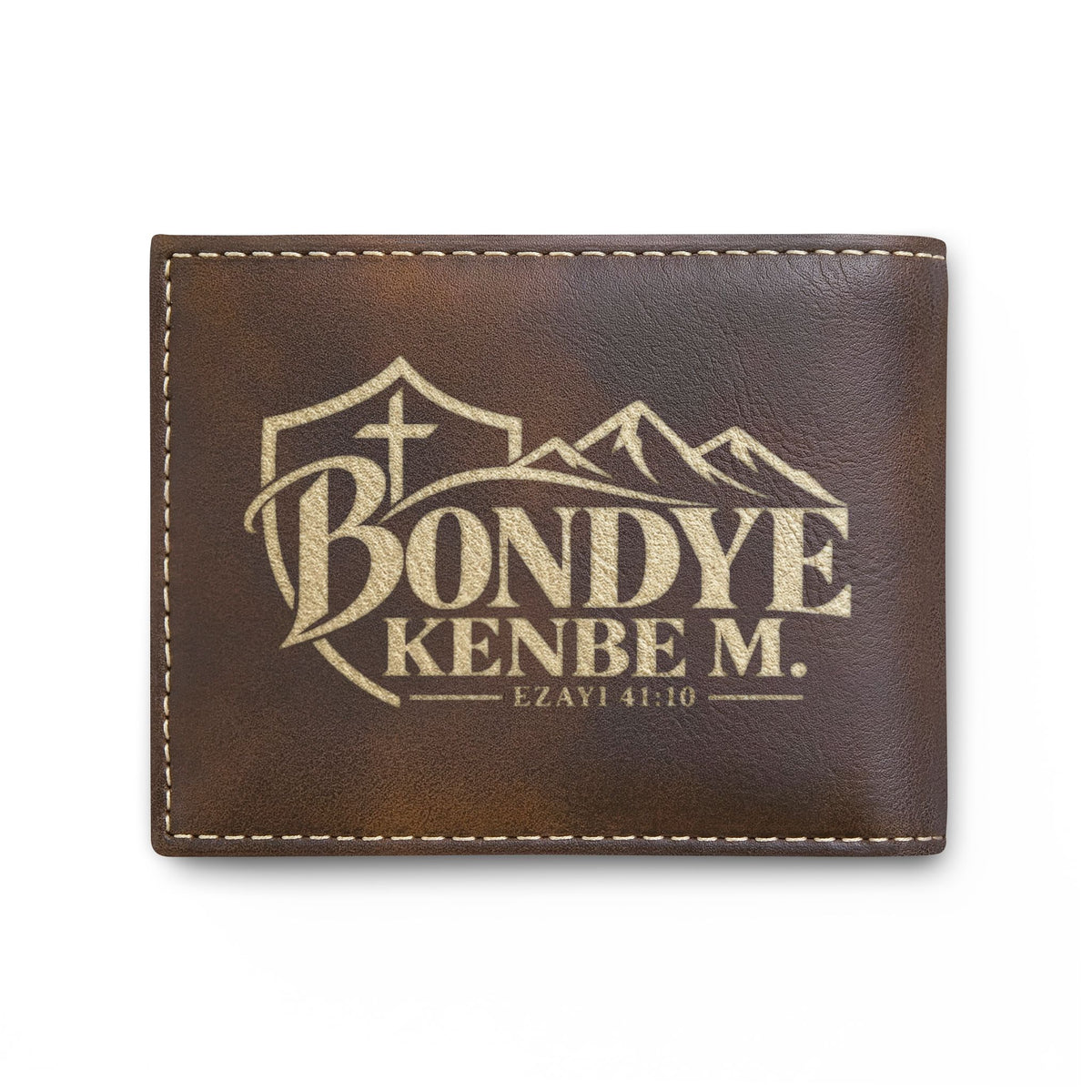 Bondye Kenbe M. Kreyòl Christian RFID wallet, view 13