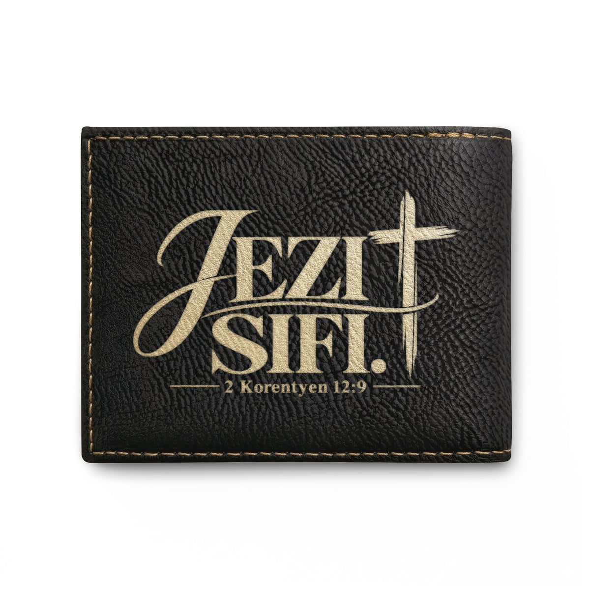 Jezi Sifi. Kreyòl Christian RFID wallet, view 10