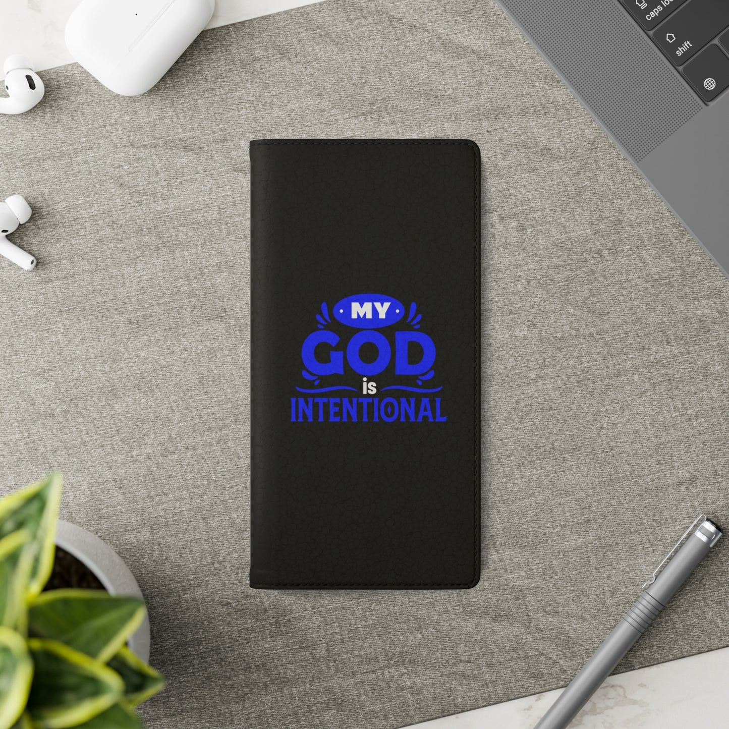 My God Is Intentional Phone Flip Cases