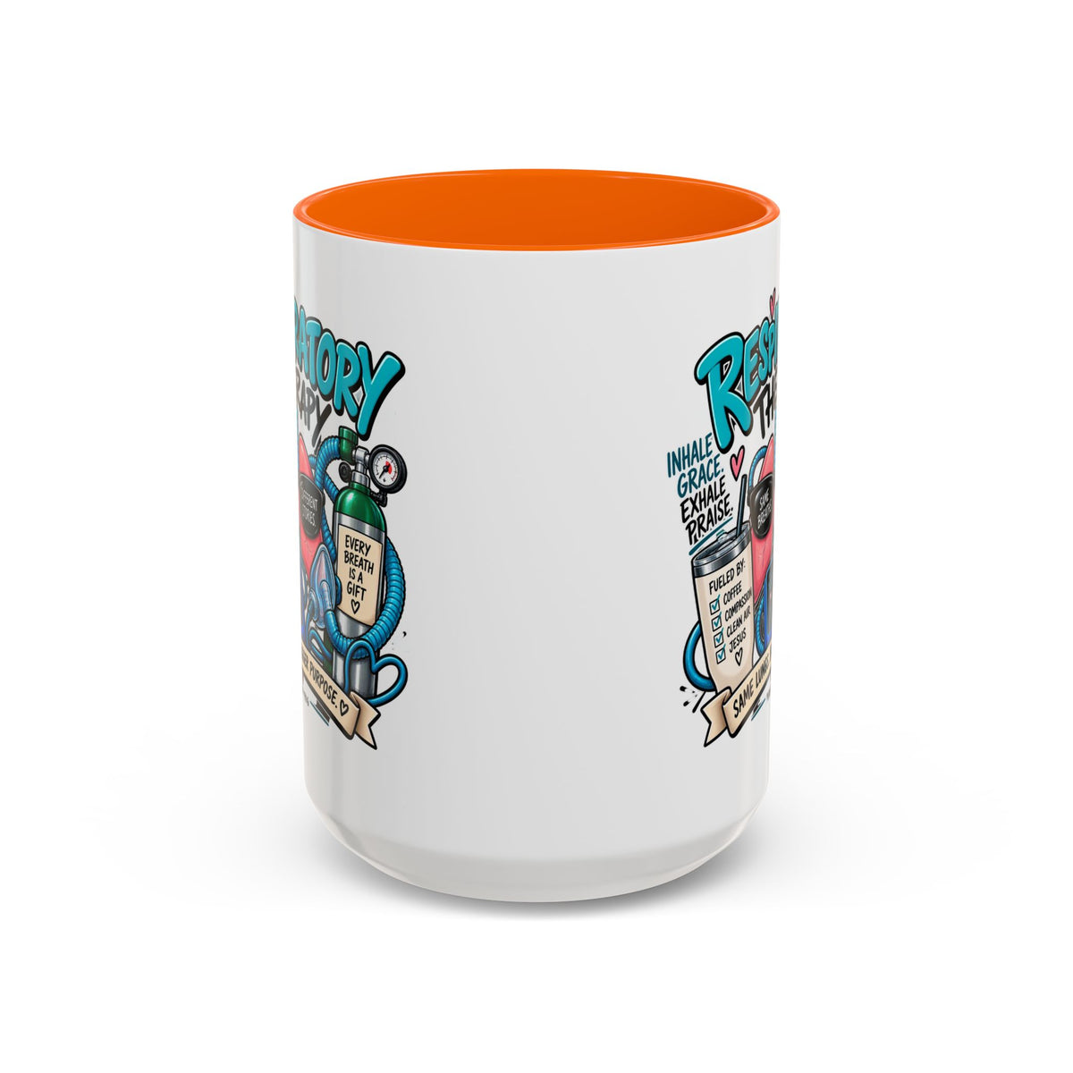 Respiratory Therapy Coffee Mug – Funny Respiratory Therapist Gift (11/15oz)