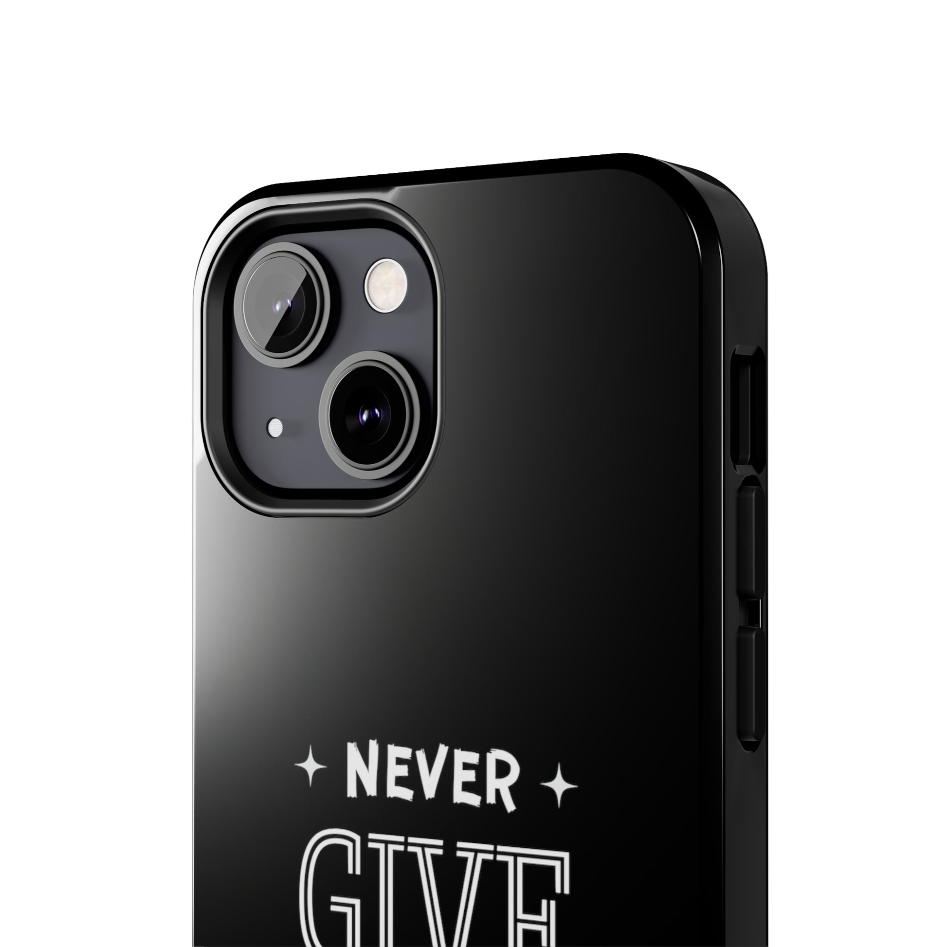 Never Give Up On God He Never Gives Up On You Christian Phone Tough Phone Cases, Case-Mate Printify