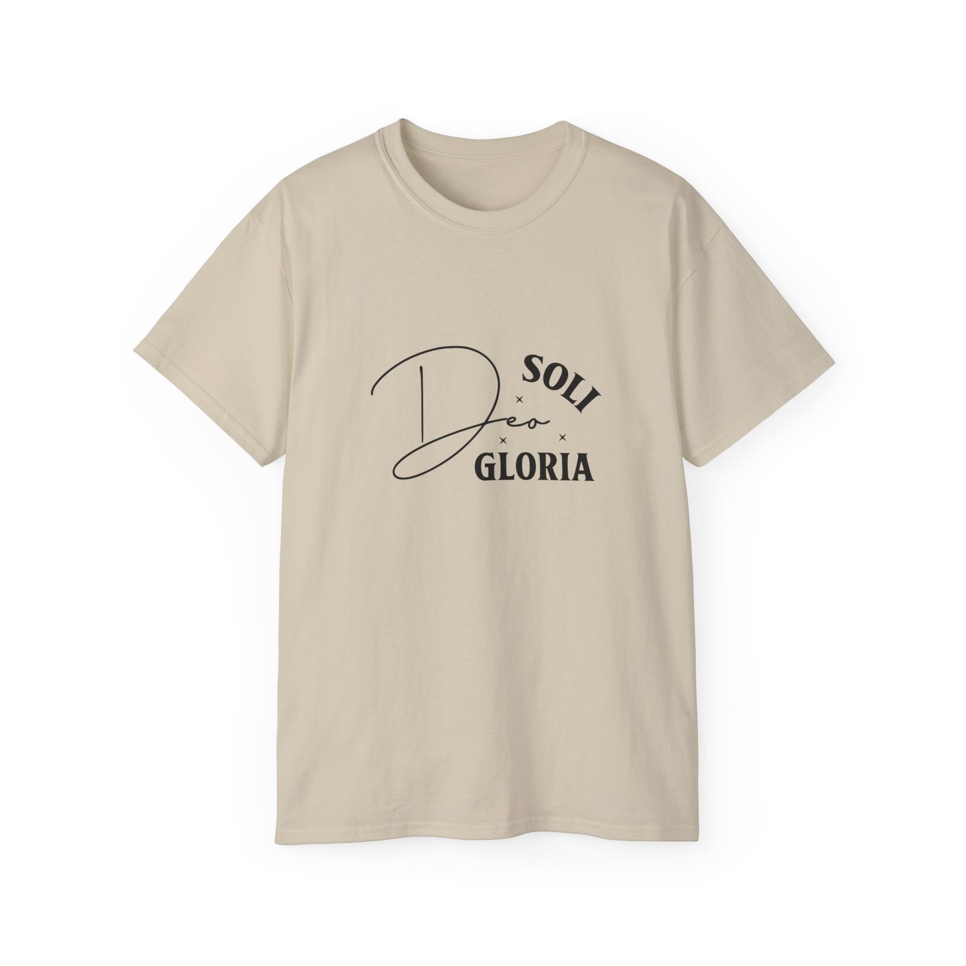 SOLI DEO GLORIA Christian Spanish Unisex T-shirt Printify