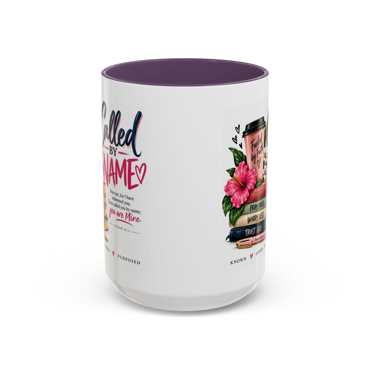 Called By Name Coffee Mug — Christian Inspirational Accent Mug (11/15oz)