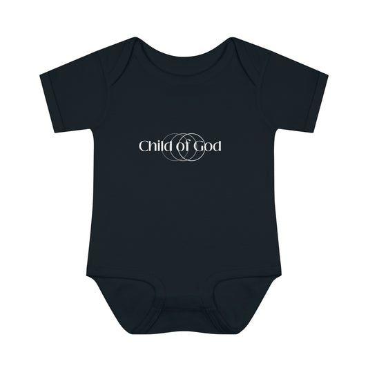 Child Of God Nutrition Facts Christian Baby Onesie Printify