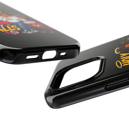 Phone Case — "Holy Spirit Be Screening My Calls" Christian Protective Tough Case - ClaimedbyGodDesigns