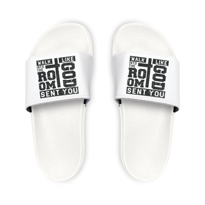 Men's Removable-Strap Sandals for Stylish Comfort, Trendy Slides, Summer Footwear, Casual Chillin', Perfect for Vacations, Gift Idea