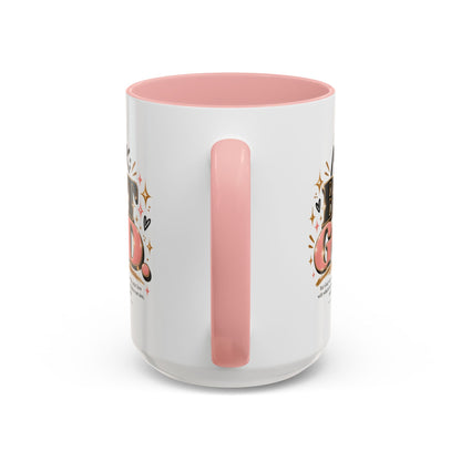 Accent Coffee Mug - “IYKYK But God” Inspirational Christian Coffee Mug (11/15oz)