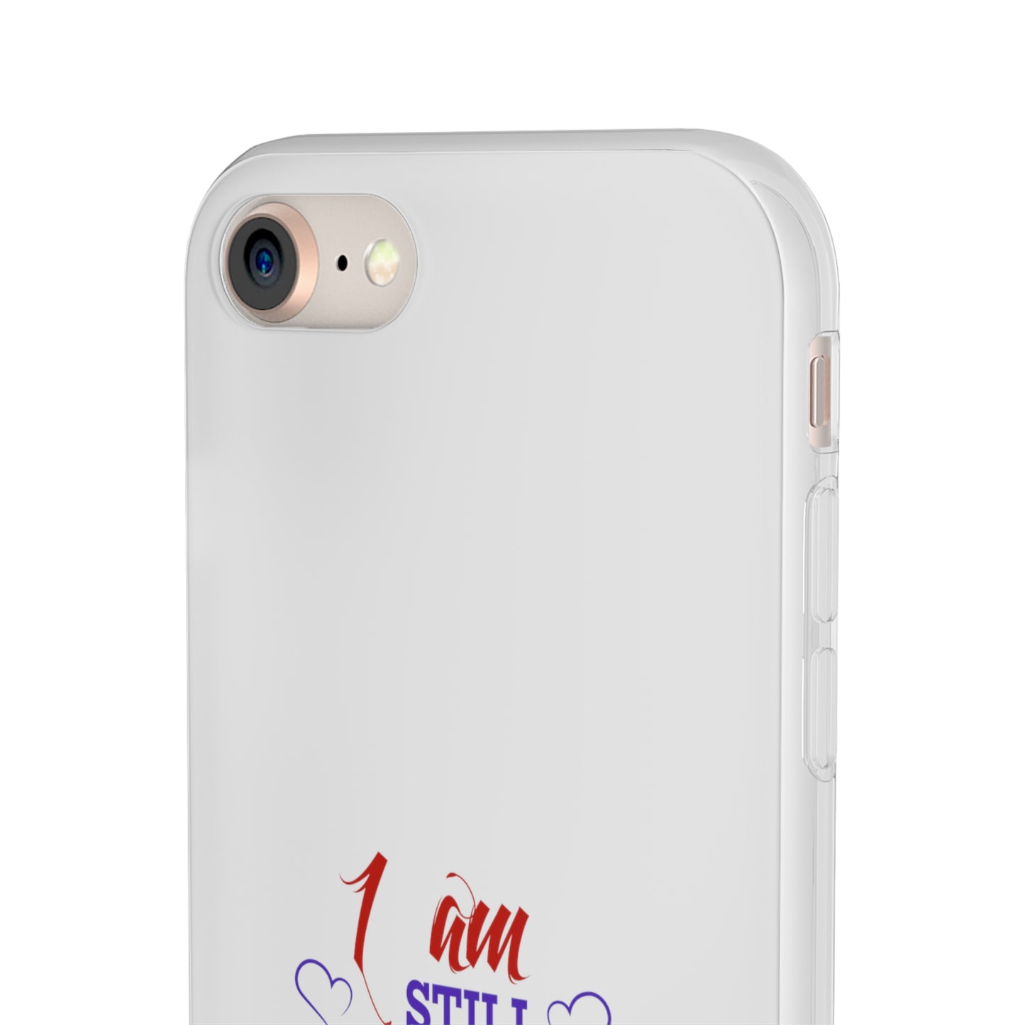 I Am Still Because I Know Who My God Is Flexi Phone Case