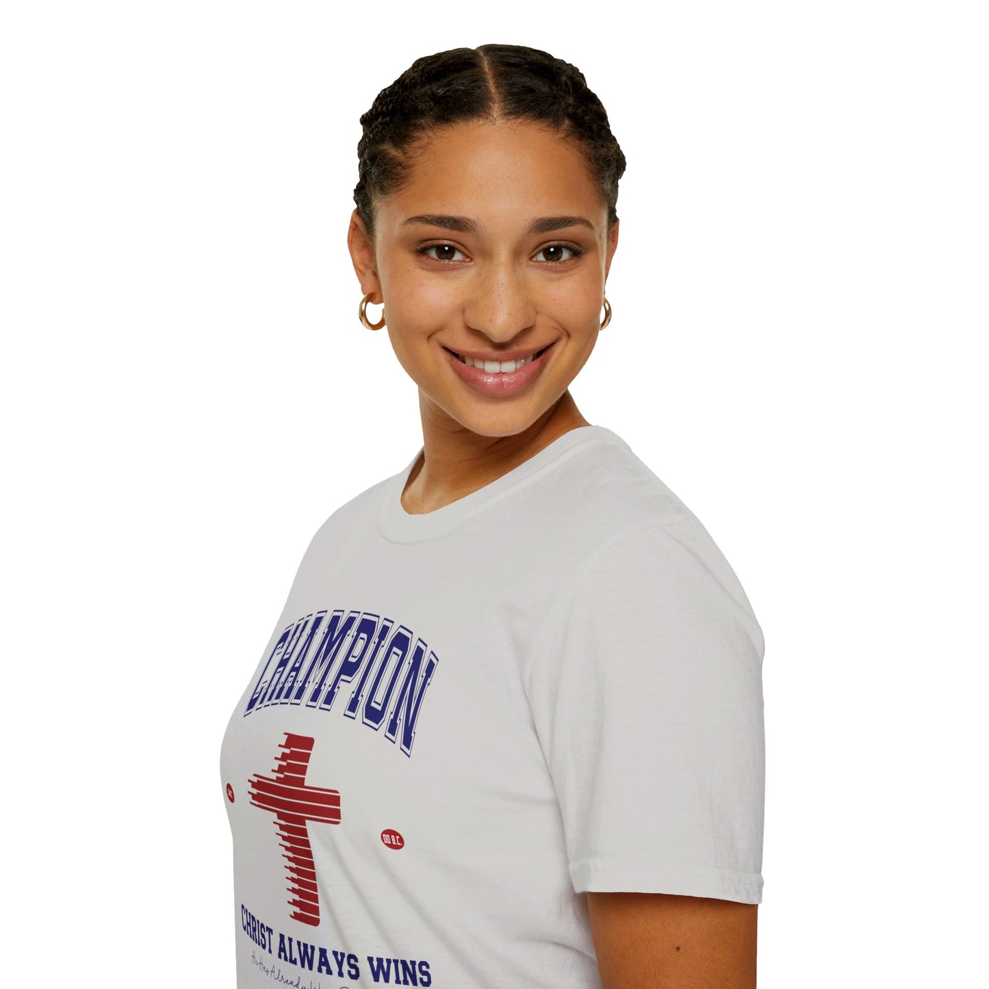 Champion Christ Always Wins Unisex Christian T-shirt