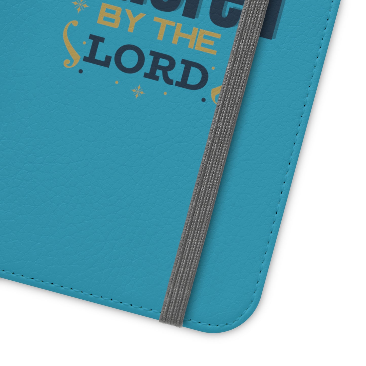 My Steps Are Ordered By The Lord  Phone Flip Cases