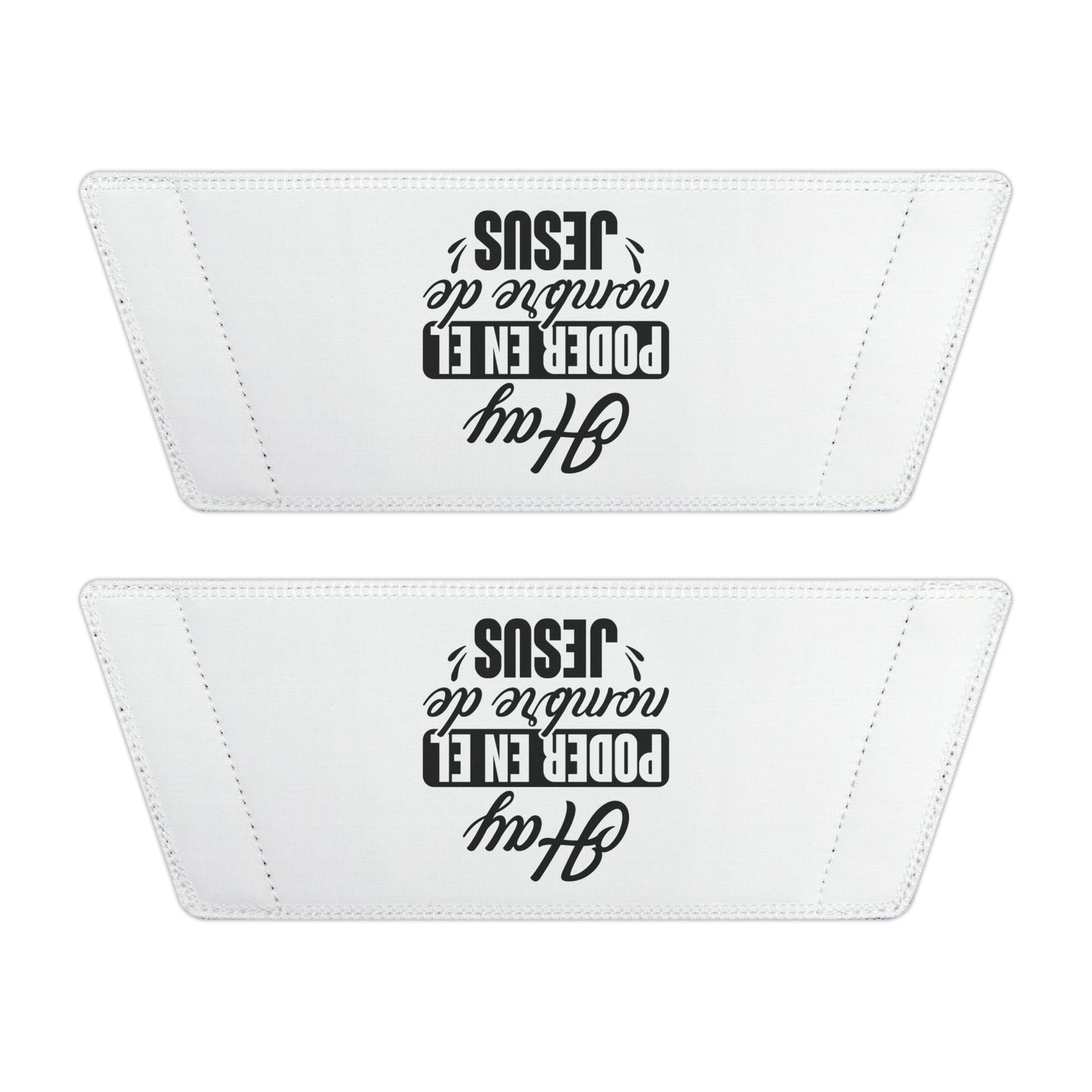 Women's Removable - Strap Spanish Sandals with Inspirational Quotes, Casual Footwear for Summer, Beach Days, Travel, Christian Gifts - ClaimedbyGodDesigns