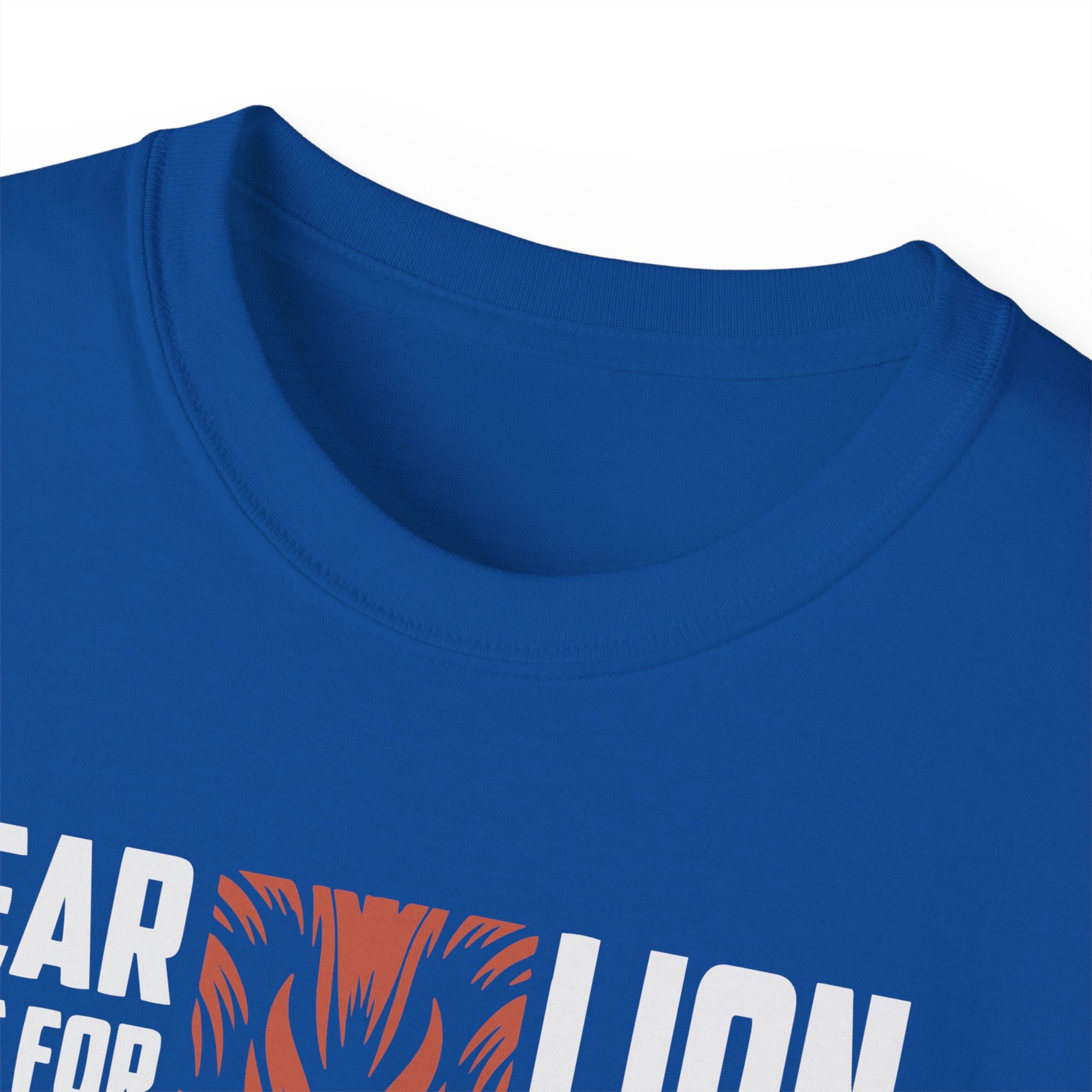 Fear Not For Jesus Lion Of Judah Has Triumphed Unisex Christian Ultra Cotton Tee Printify