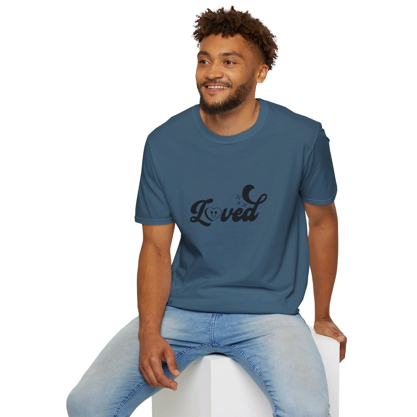 Romans 5:8 You Are Loved More Than You Will Ever Know Unisex Christian T-shirt