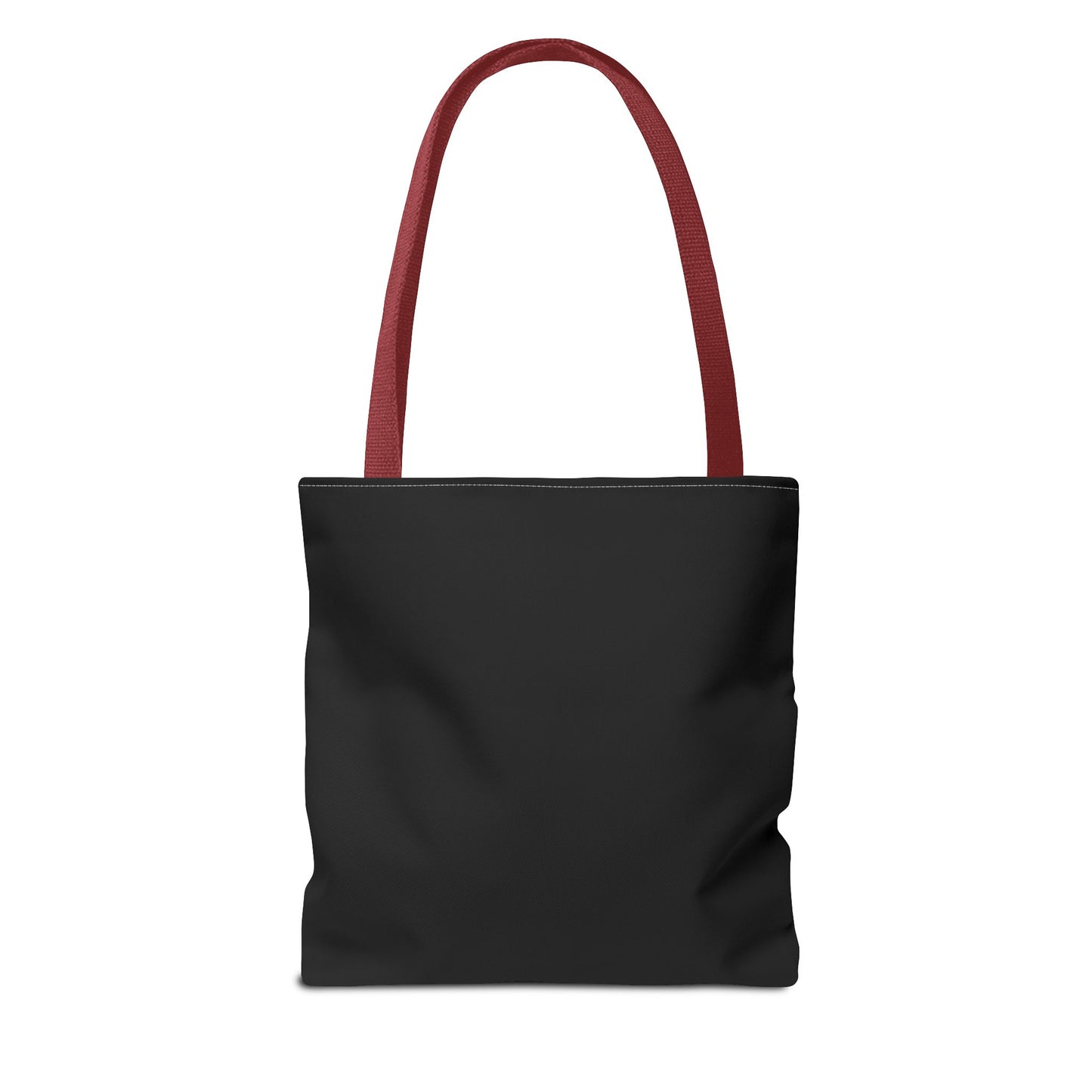 Tote Bag — "Warning: Contents Covered in Prayer" Pink Faith Tote - ClaimedbyGodDesigns