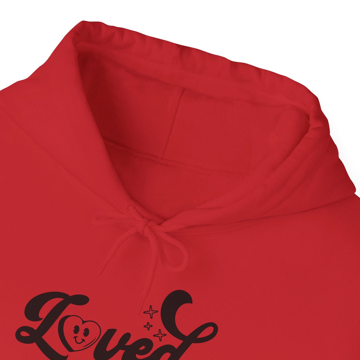 Romans 5:8 You Are Loved More Than You Will Ever Know Unisex Christian Pullover Hooded Sweatshirt