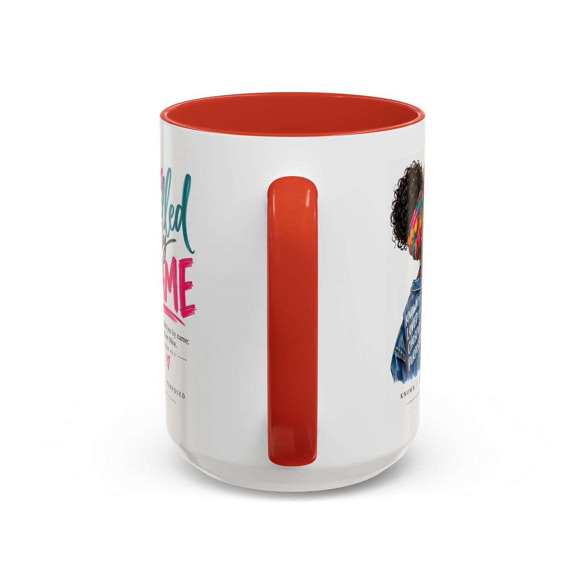 Called By Name Inspirational Coffee Mug