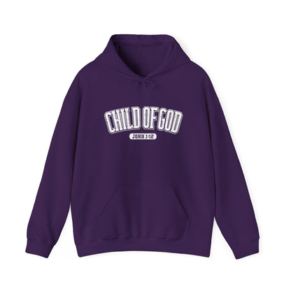 His Child Checklist Unisex Christian Hooded Pullover Sweatshirt