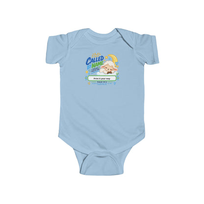 Called By Name Bible verse newborn onesie, Isaiah 43:1 baby bodysuit