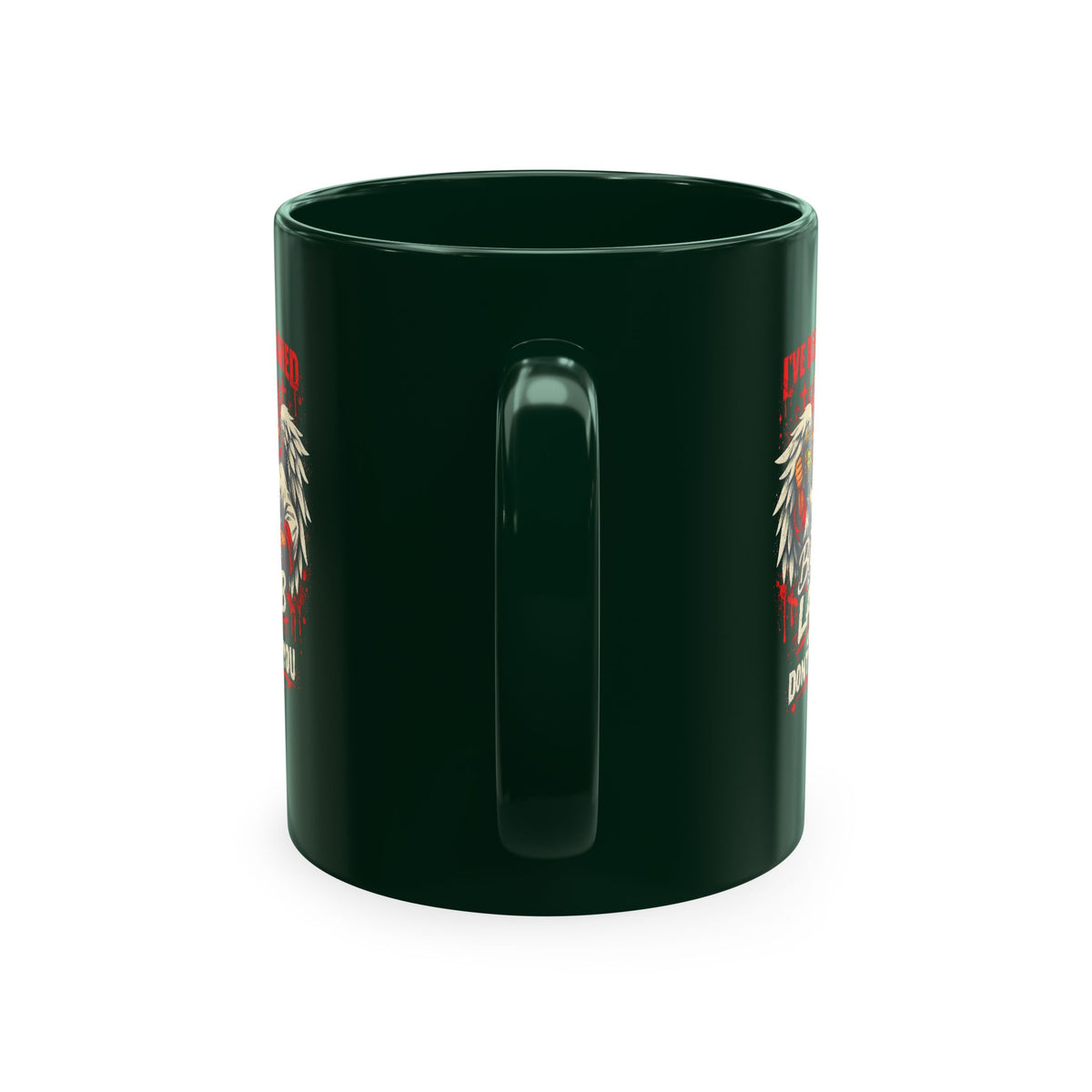 Ceramic Mug — 'I've Been Washed in the Blood of the Lamb' Christian Faith Coffee Cup