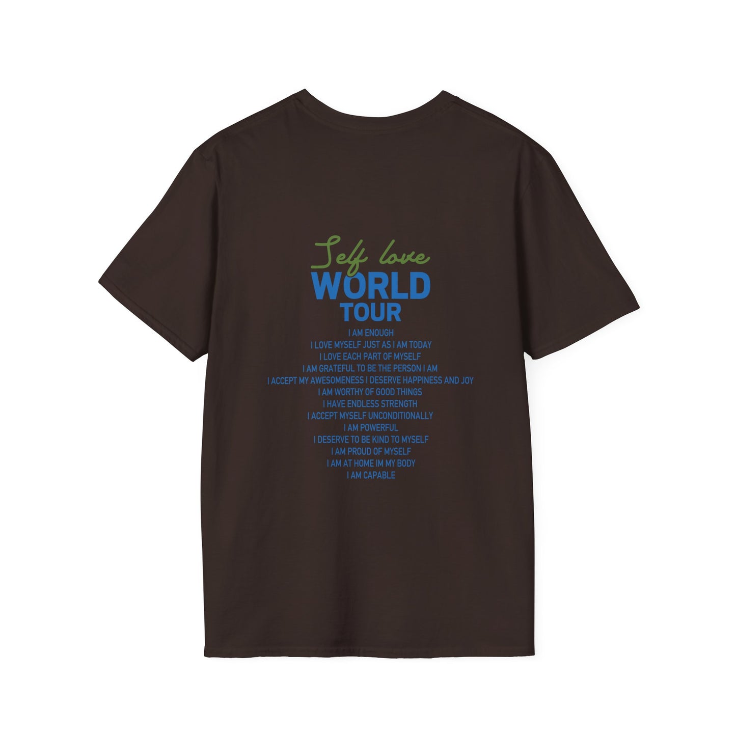 Self Love World Tour Unisex Christian T-shirt