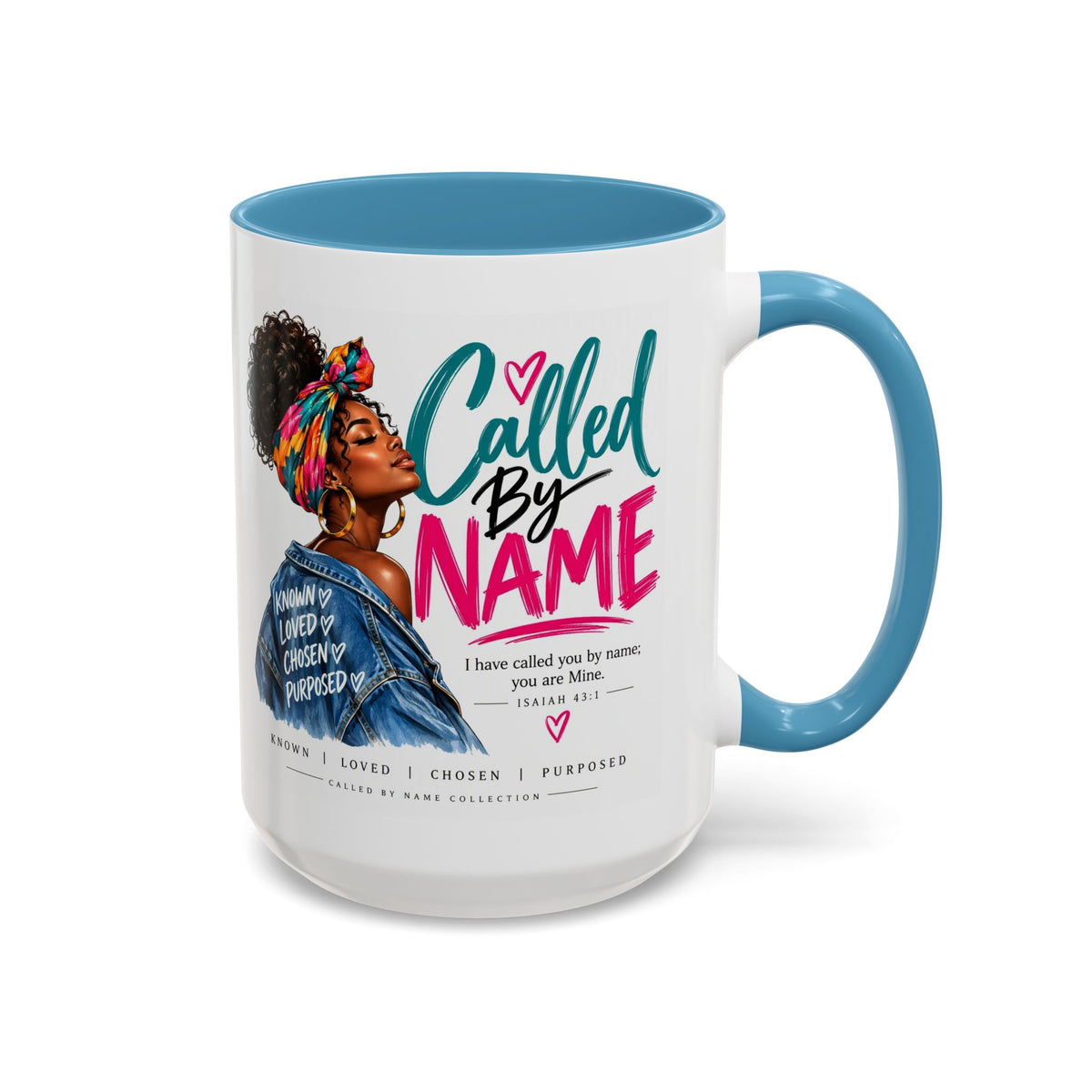 Called By Name Inspirational Coffee Mug
