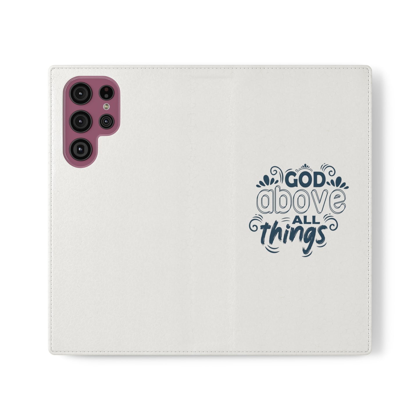 God Above All Things Phone Flip Cases