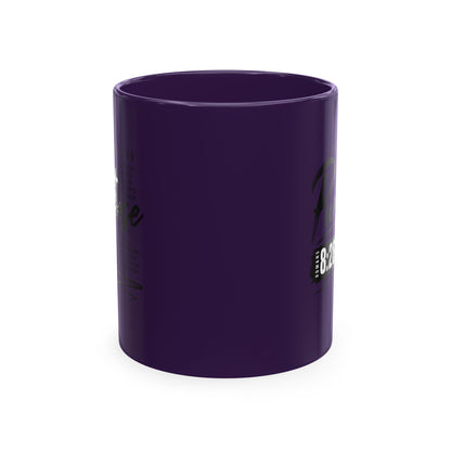 Purpose 8:28 Ceramic Mug — Christian Inspirational Coffee Cup