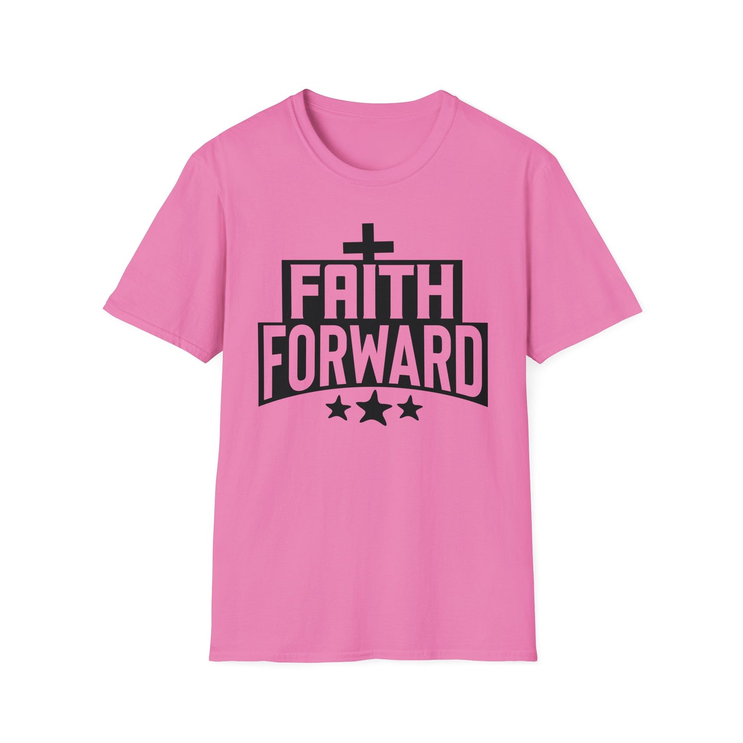 Faith Forward Christian Unisex T-shirt