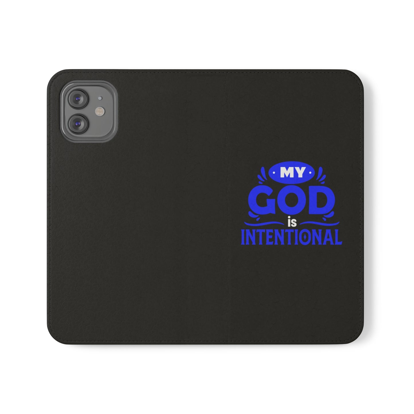 My God Is Intentional Phone Flip Cases