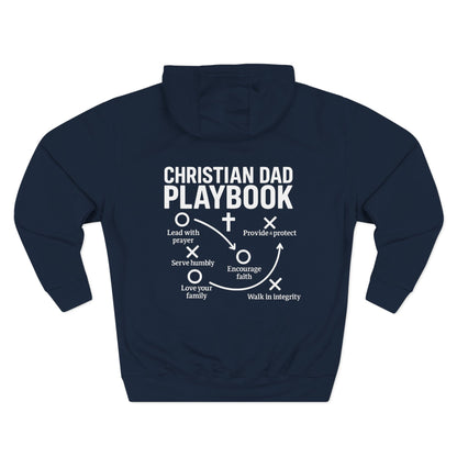 Christian Dad Playbook Fleece Hoodie, Cozy Christian Apparel, Thoughtful Gift for Dads, Father’s Day, Family Gatherings, Casual Wear, [...]