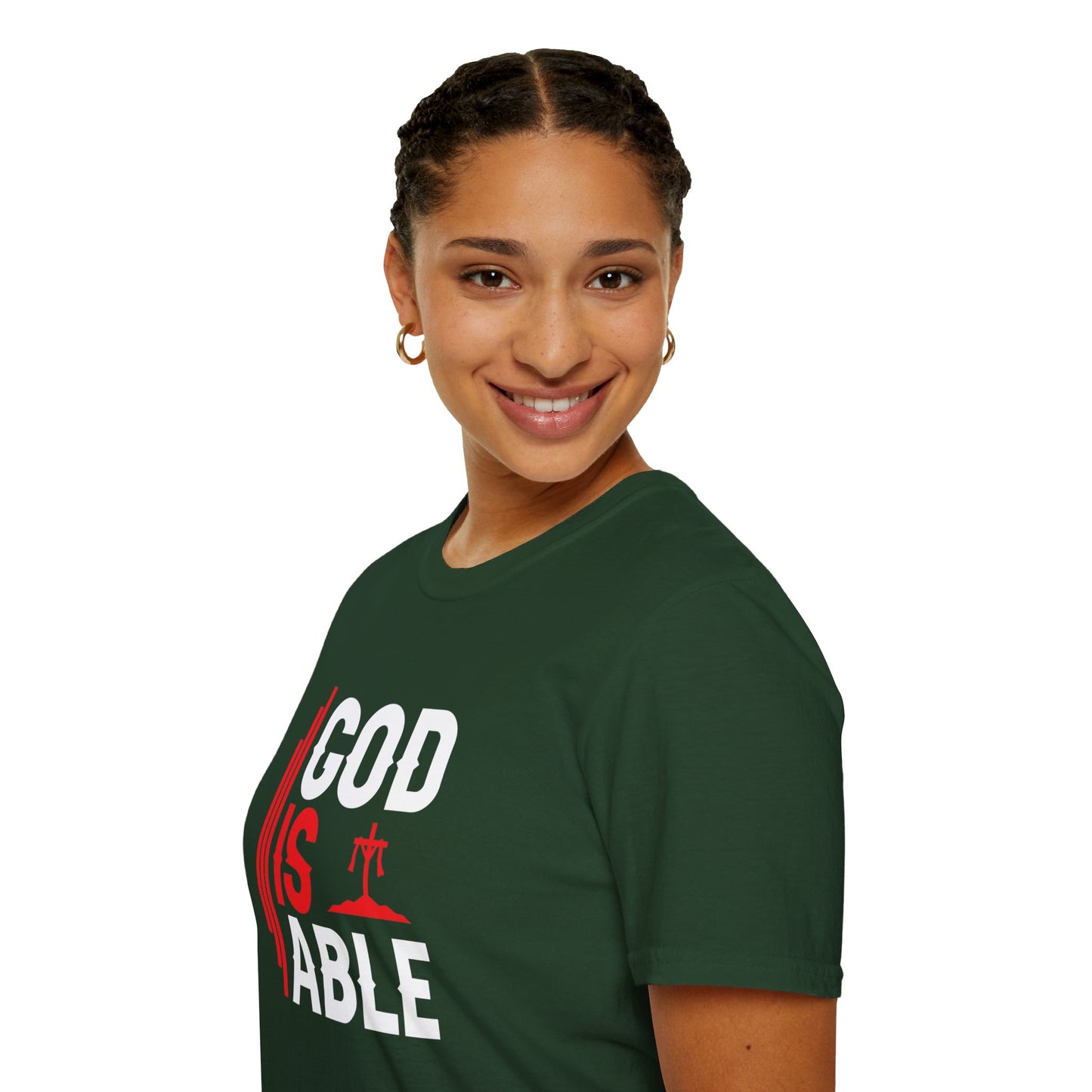 God Is Able Christian Unisex T-shirt