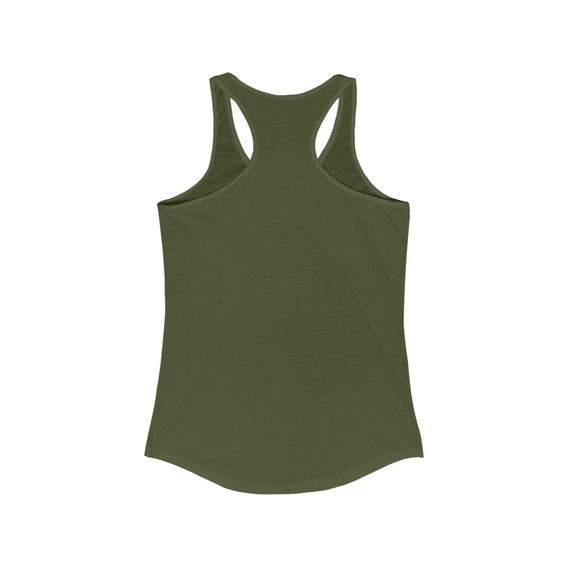 Keep Praying Slim Fit Tank-top Printify