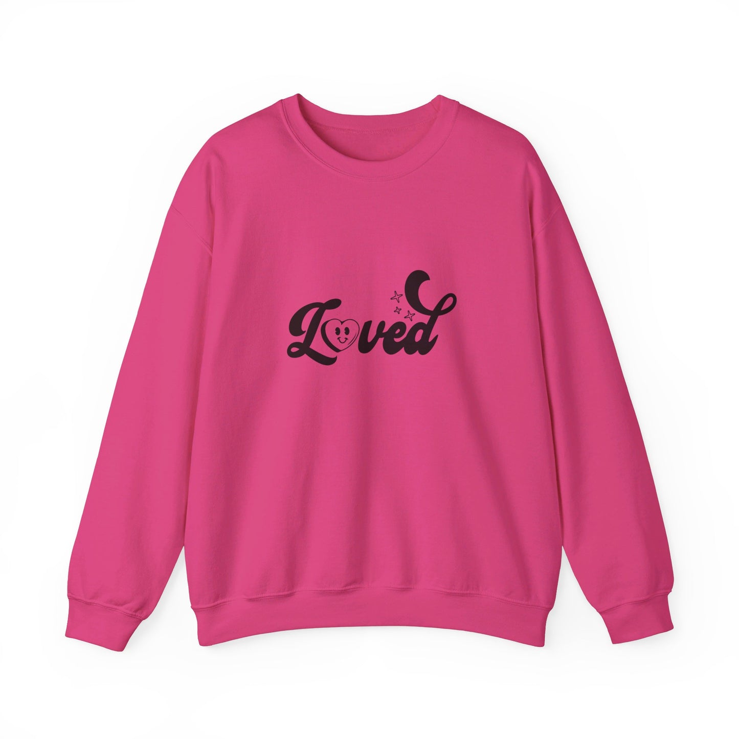 Romans 5:8 You Are Loved More Than You Will Ever Know Unisex Heavy Blend™ Crewneck Christian Sweatshirt