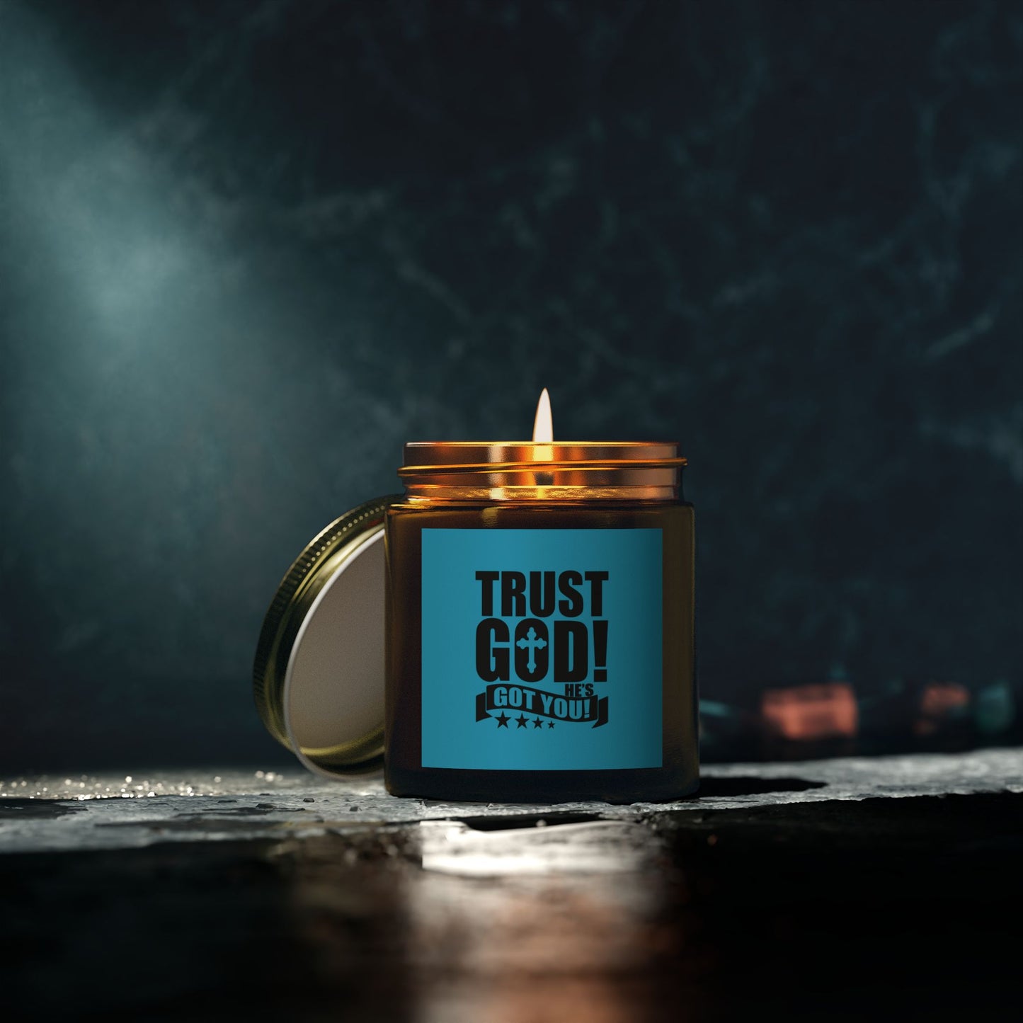 Trust God He's Got You Christian Scented Candle (4oz, 9oz)