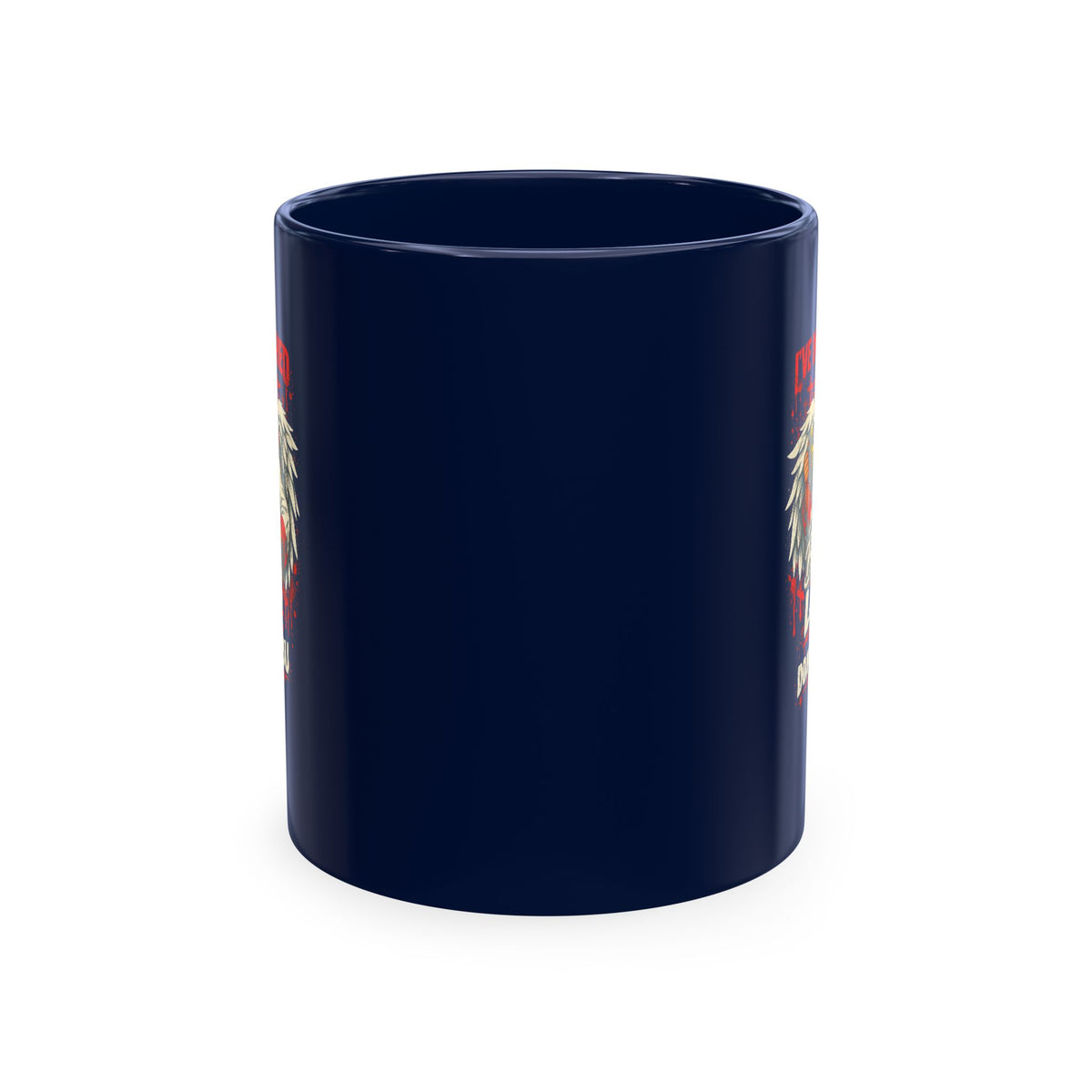Ceramic Mug — 'I've Been Washed in the Blood of the Lamb' Christian Faith Coffee Cup