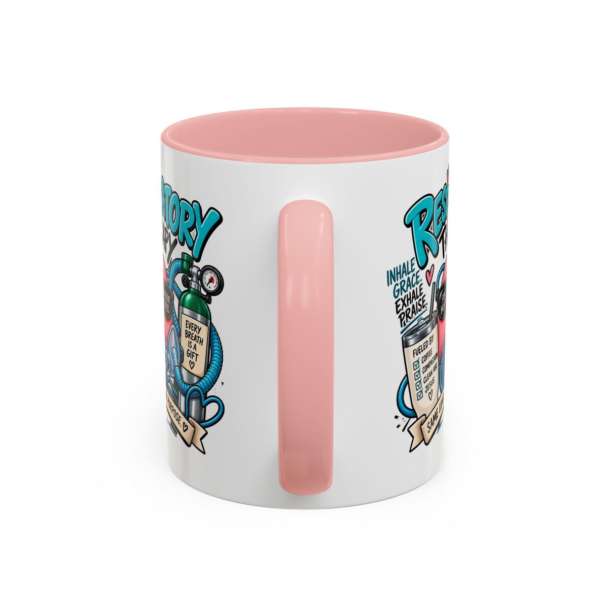 Respiratory Therapy Coffee Mug – Funny Respiratory Therapist Gift (11/15oz)