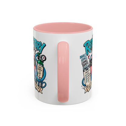 Respiratory Therapy Coffee Mug – Funny Respiratory Therapist Gift (11/15oz)
