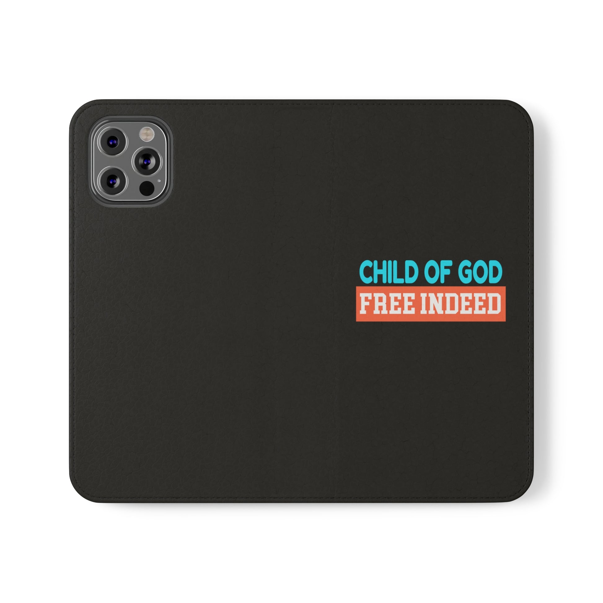 Child Of God Free Indeed Christian Phone Flip Cases Printify