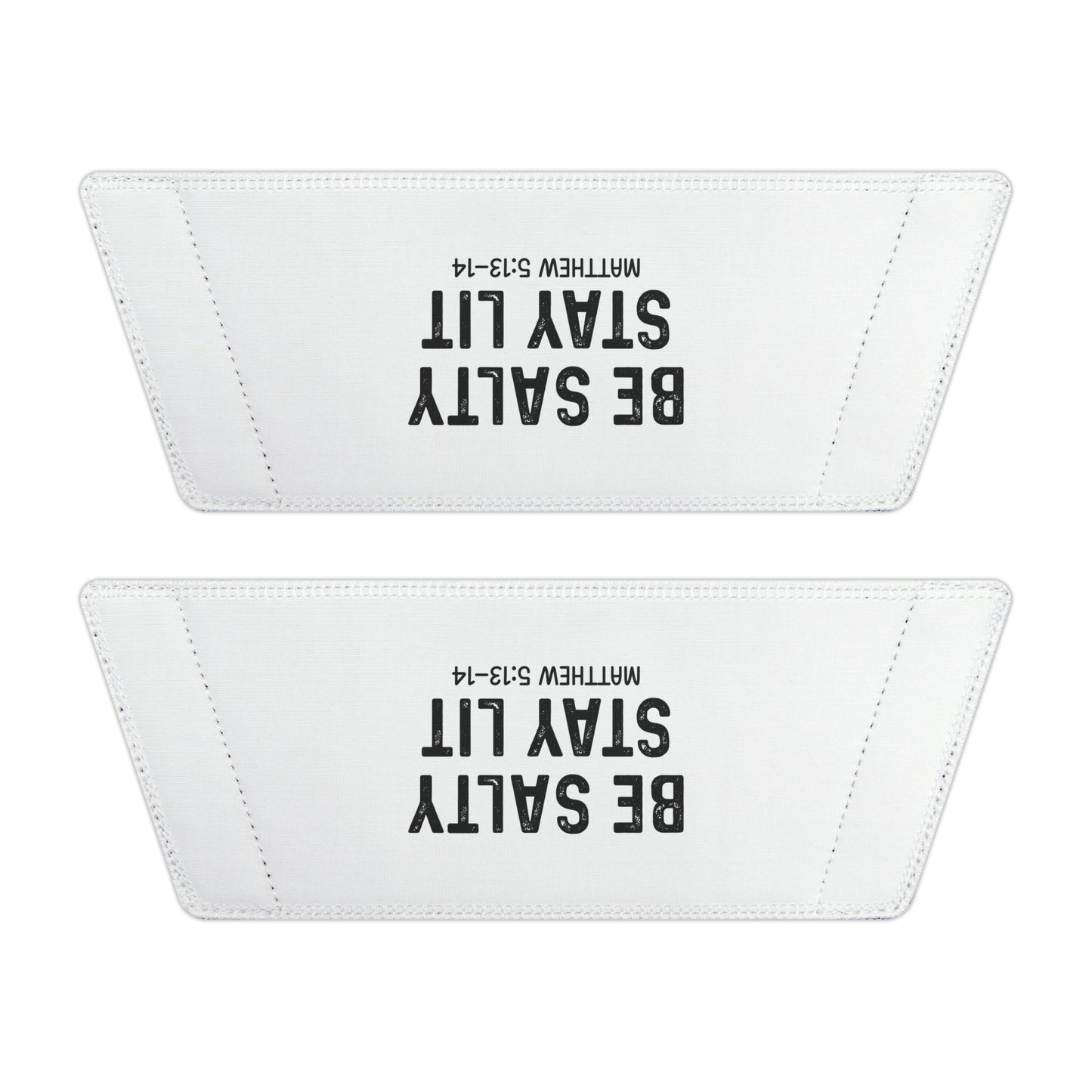 Casual Comfort Women's Christian Sandals - 'Be Salty Stay Lit' - Perfect for Summer Outings