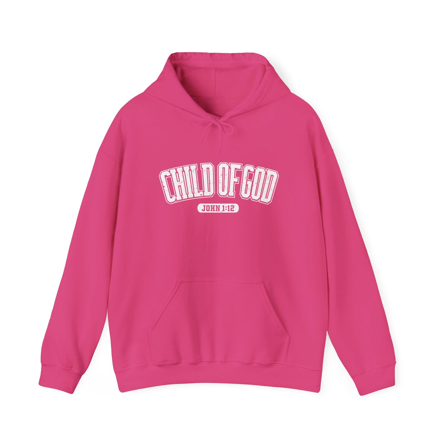 Child Of God Checklist Unisex Christian Hooded Pullover Sweatshirt