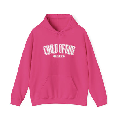 His Child Checklist Unisex Christian Hooded Pullover Sweatshirt