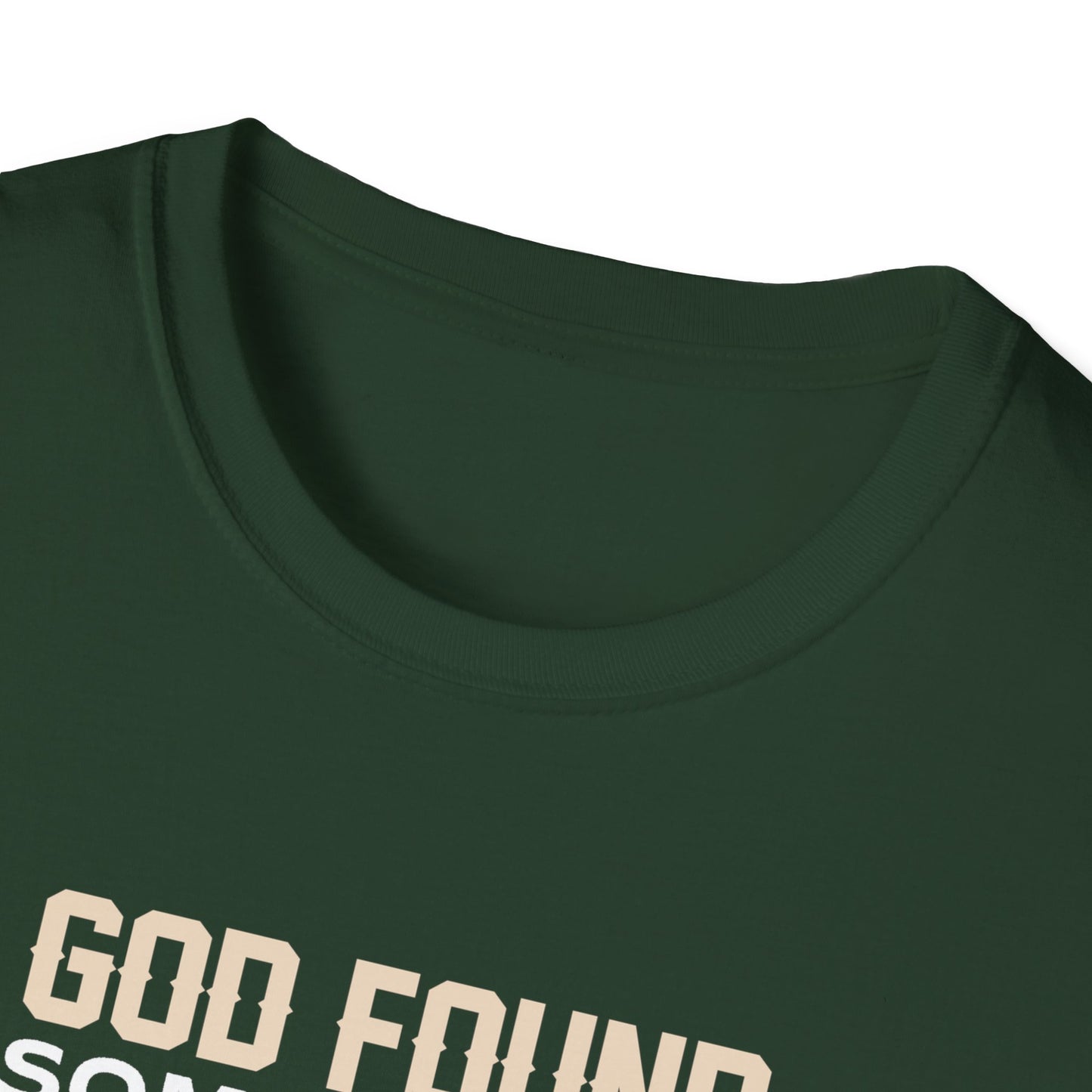 God Found Some Of The Strongest Americans And Made Them Veterans American Patriotic Christian Unisex T-shirt